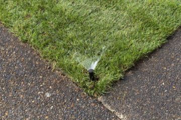 Irrigation System by Apple Valley Eco Landscapes.