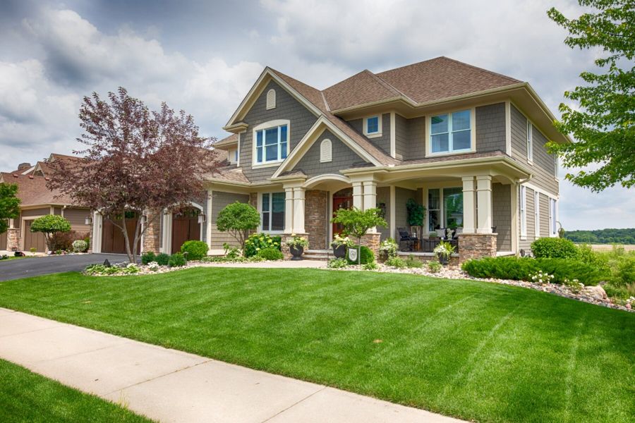 Lawn care by Apple Valley Eco Landscapes.