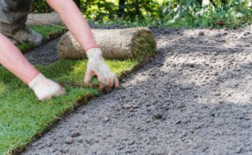 Sod Installation in Smith Village by Apple Valley Eco Landscapes