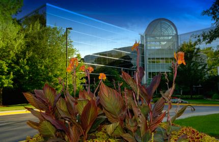 Commercial landscaping in Smith Village, OK by Apple Valley Eco Landscapes.