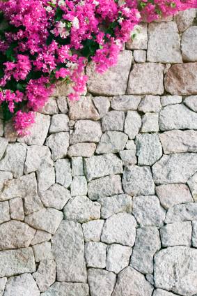 Retaining wall in Smith Village, OK by Apple Valley Eco Landscapes